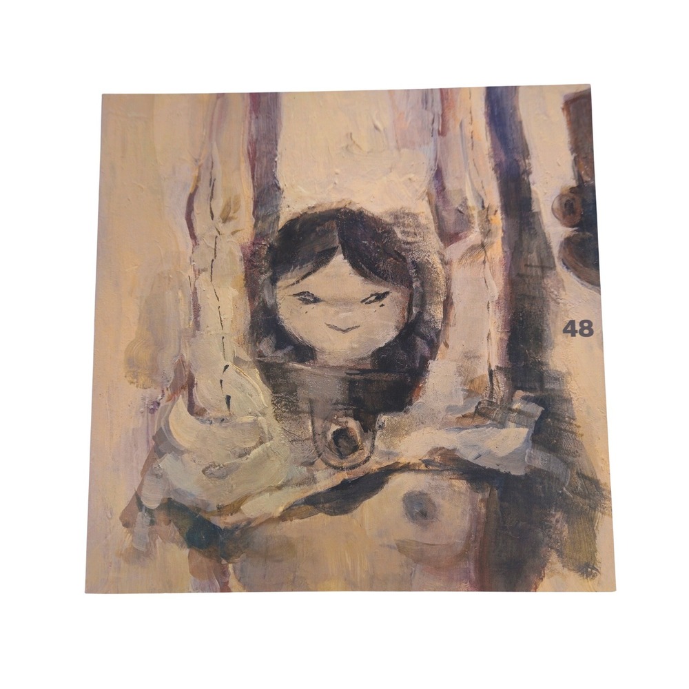 Ashley Wood 48 More‎ Nudes + IDW Publishing 2008 First Printing Art Book Rare